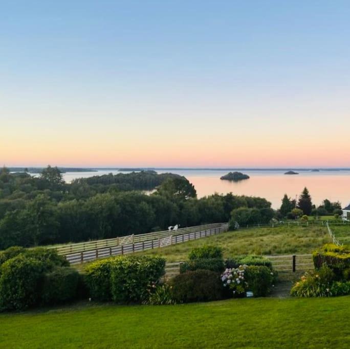 Private Apartment One On Lough Corrib, Oughterard Galway Eksteriør billede